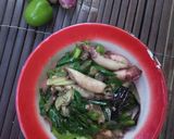 Foto langkah ke 3 dari resep Cumi Saus Tiram.