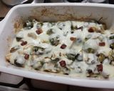 Foto del paso 9 de la receta Coles de bruselas gratinadas