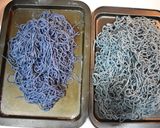 Foto langkah ke 6 dari resep MITEL BUTEL (Mie Telur Bunga Telang).