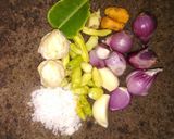 Foto langkah ke 3 dari resep Lodeh Kacang Panjang.