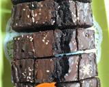 508. Brownies Panggang Shiny #RabuBaru langkah memasak 10 foto