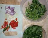 Foto langkah ke 1 dari resep Cah Kangkung.