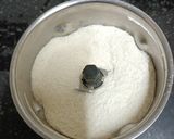 A picture of step 1 of Suran Bhajiya & Spicy Peanut - Coriander Yoghurt Dip (Vrat Special).