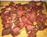 Foto del paso 1 de la receta: Carne a la bolsa con champiñones