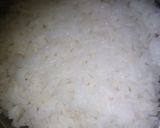 A picture of step 2 of Chole rice.
