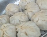 A picture of step 3 of Veg Momos.