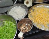 A picture of step 3 of Veg biryani.