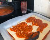 Une image de l'étape 7 de Lasagne Vegan.