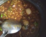 A picture of step 2 of Vegetable Noodles.