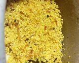 A picture of step 4 of Moong ki daal ki Roti.