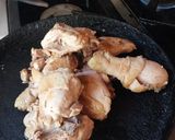 Foto del paso 2 de la receta: Pollo al wok con arroz azafranado 😋