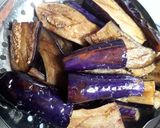 Foto langkah ke 2 dari resep Terong Sambal Teri Medan.