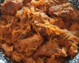 Bihari disznótoros toroskáposzta recept fázis 5 fotója