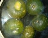 Foto del paso 1 de la receta: Zapallitos rellenos vegetarianos!