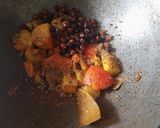 নিরামিষ মোচার ঘন্ট (niramish mochar ghonto recipe in Bengali) রেসিপি ধাপ - 4 ছবি