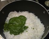 A picture of step 7 of Afghani Zamarod Rice.