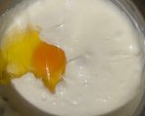 草莓巴斯克乳酪蛋糕的食譜步驟3照片