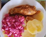 Foto del paso 4 de la receta: Pollo a la olla + ensalada rusa