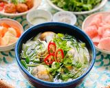 Hình bước làm 5 của món Bầu Um Hột Vịt Lộn
