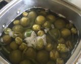 Foto del paso 1 de la receta: Arroz blanco con carne de puerco en salsa verde al cilantrado