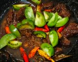 Foto langkah ke 6 dari resep Gongso Daging Kambing Khas Semarang.