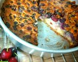 عکس مرحله 2 از دستور دسرکلافوتی گیلاس فرانسوی😋