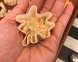 Foto langkah ke 5 dari resep Dimsum Siomay Ayam Udang.