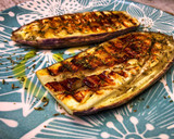 Foto del paso 8 de la receta: Berenjenas al grill de Lékué en microondas