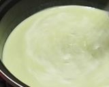 Foto langkah ke 3 dari resep Puding Matcha Karamel.