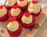 Foto del paso 2 de la receta: Cupcakes de red velvet