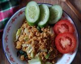 Foto langkah ke 4 dari resep Nasi Goreng Ala Abang-Abang Kaki Lima.