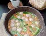 Cara Membuat Sayur Sop Bakso 3