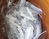 A picture of step 1 of Winter Melon with Glass Noodle.