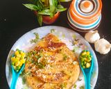 A picture of step 4 of Garlic Paneer Paratha.