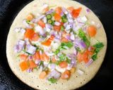 A picture of step 4 of Foxtail Millet Uttapam.