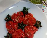 A picture of step 3 of Carrot cutlets.