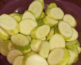 صورة لخطوة 1 من وصفة صينيه كوسه بالشبت 🍴🍽️😋