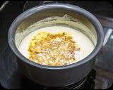 A picture of step 8 of Carrot Rabdi.