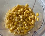 A picture of step 1 of Surati sev khamani.