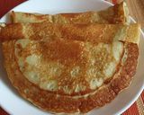 A picture of step 3 of Lemon poppy seeds savory pancakes.