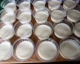 Foto langkah ke 5 dari resep Puding mawar kaca.