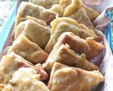 Foto langkah ke 3 dari resep Tempe Kemul crispy (tempe mendoan jogja).
