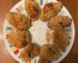 A picture of step 9 of Jalapeño poppers.