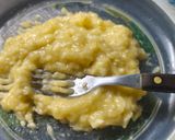 Foto del paso 1 de la receta: Pastel de manzana, bananas y avena saludable