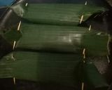 Foto langkah ke 5 dari resep Nasi bakar teri pete.