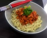 Foto langkah ke 3 dari resep Mie rica.
