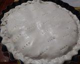 Foto del paso 6 de la receta: Tarta de jamón y queso ♡