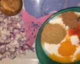 A picture of step 5 of Rajasthani gatte ki sabzi.