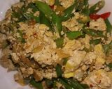 Foto langkah ke 5 dari resep Tumis Buncis Tahu.