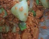 A picture of step 1 of Red Lentil Soup with Dried Mint – Exceptionally Delicious.